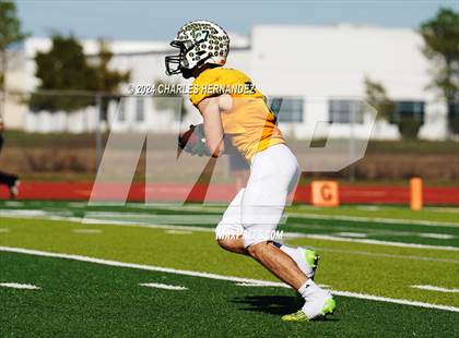 Thumbnail 3 in The Woodlands Christian Academy vs Fort Bend Christian Academy (TAPPS Division II Quarterfinal Playoff) photogallery.