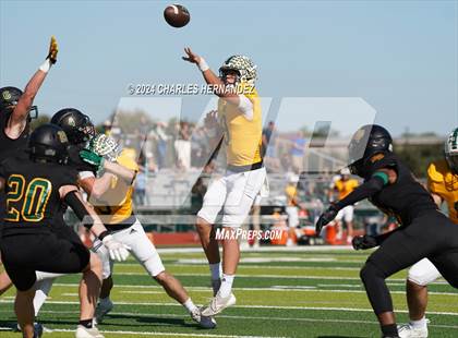 Thumbnail 2 in The Woodlands Christian Academy vs Fort Bend Christian Academy (TAPPS Division II Quarterfinal Playoff) photogallery.
