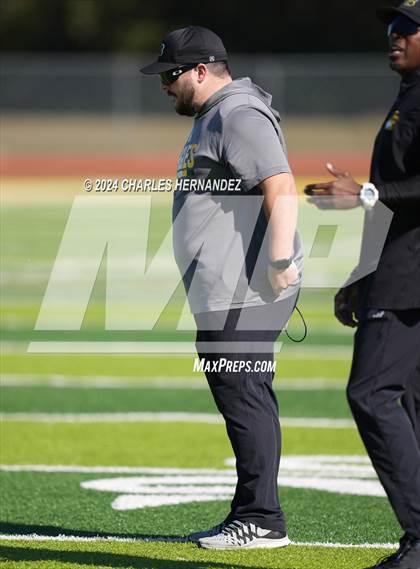 Thumbnail 1 in The Woodlands Christian Academy vs Fort Bend Christian Academy (TAPPS Division II Quarterfinal Playoff) photogallery.