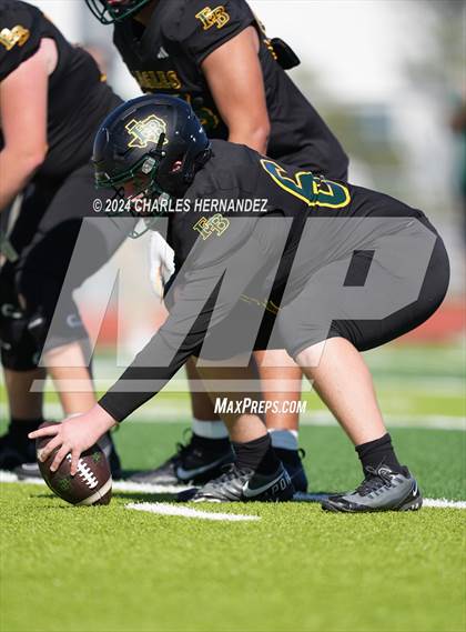 Thumbnail 1 in The Woodlands Christian Academy vs Fort Bend Christian Academy (TAPPS Division II Quarterfinal Playoff) photogallery.