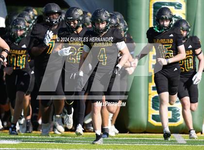 Thumbnail 3 in The Woodlands Christian Academy vs Fort Bend Christian Academy (TAPPS Division II Quarterfinal Playoff) photogallery.