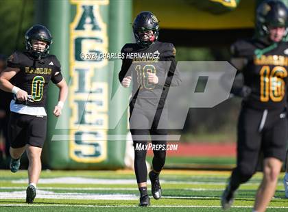 Thumbnail 1 in The Woodlands Christian Academy vs Fort Bend Christian Academy (TAPPS Division II Quarterfinal Playoff) photogallery.