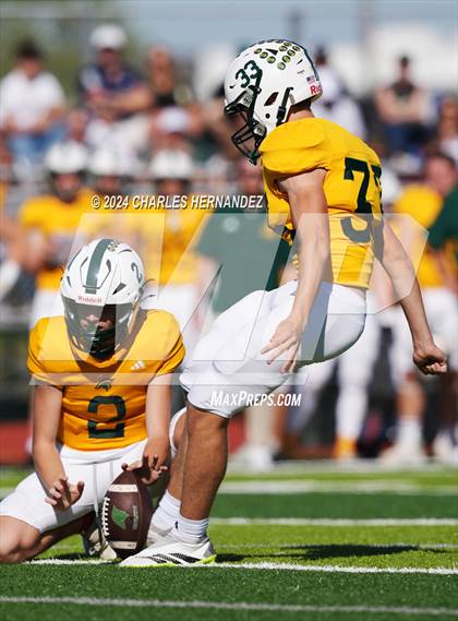 Thumbnail 2 in The Woodlands Christian Academy vs Fort Bend Christian Academy (TAPPS Division II Quarterfinal Playoff) photogallery.