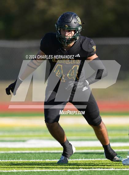 Thumbnail 2 in The Woodlands Christian Academy vs Fort Bend Christian Academy (TAPPS Division II Quarterfinal Playoff) photogallery.