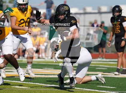 Thumbnail 2 in The Woodlands Christian Academy vs Fort Bend Christian Academy (TAPPS Division II Quarterfinal Playoff) photogallery.