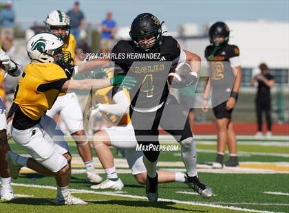 Thumbnail 3 in The Woodlands Christian Academy vs Fort Bend Christian Academy (TAPPS Division II Quarterfinal Playoff) photogallery.