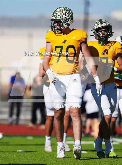Thumbnail 2 in The Woodlands Christian Academy vs Fort Bend Christian Academy (TAPPS Division II Quarterfinal Playoff) photogallery.