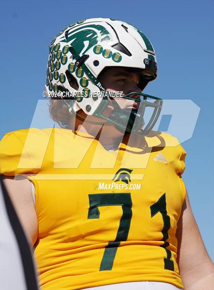 Thumbnail 3 in The Woodlands Christian Academy vs Fort Bend Christian Academy (TAPPS Division II Quarterfinal Playoff) photogallery.