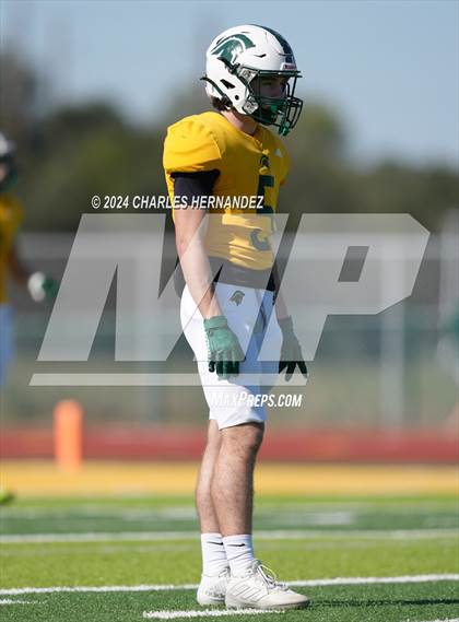 Thumbnail 3 in The Woodlands Christian Academy vs Fort Bend Christian Academy (TAPPS Division II Quarterfinal Playoff) photogallery.