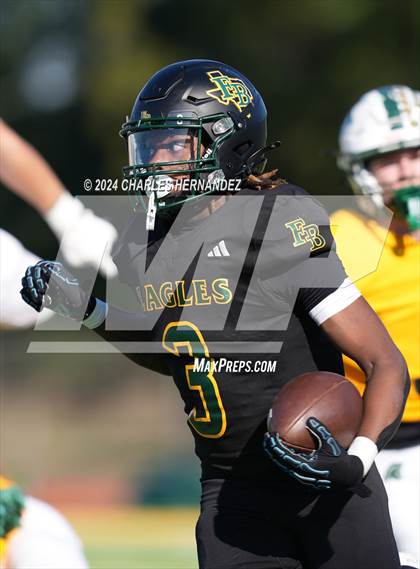 Thumbnail 2 in The Woodlands Christian Academy vs Fort Bend Christian Academy (TAPPS Division II Quarterfinal Playoff) photogallery.