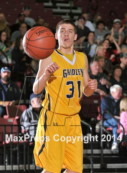 Thumbnail 1 in Gridley vs. Corning (CIF NS D4 Final) photogallery.