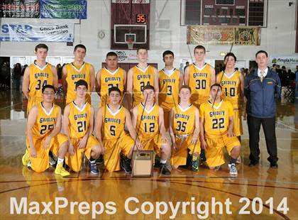 Thumbnail 1 in Gridley vs. Corning (CIF NS D4 Final) photogallery.