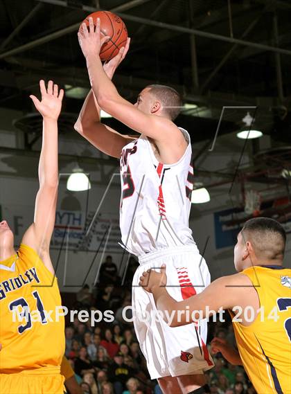 Thumbnail 2 in Gridley vs. Corning (CIF NS D4 Final) photogallery.