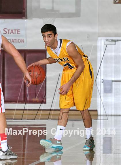 Thumbnail 2 in Gridley vs. Corning (CIF NS D4 Final) photogallery.