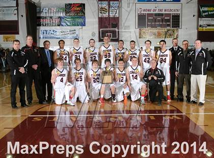 Thumbnail 1 in Gridley vs. Corning (CIF NS D4 Final) photogallery.