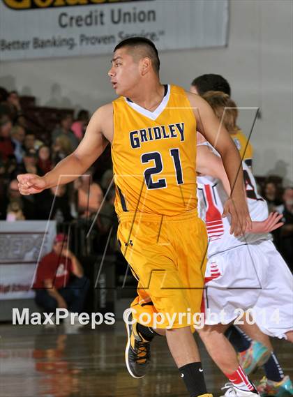Thumbnail 2 in Gridley vs. Corning (CIF NS D4 Final) photogallery.