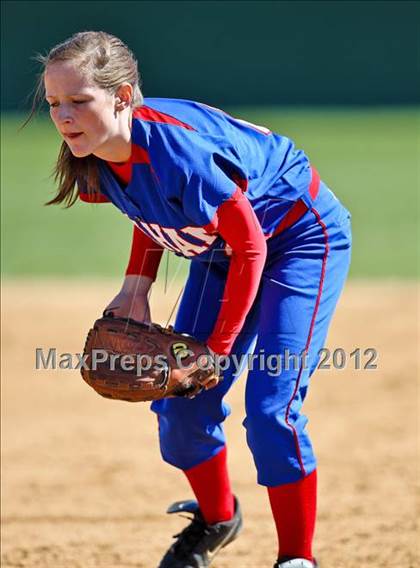 Thumbnail 3 in Bowie vs. Graham (Aledo/Azle/Springtown Tournament) photogallery.
