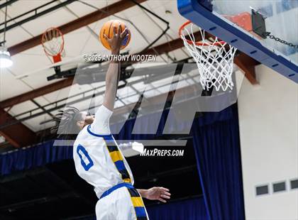 Thumbnail 3 in Bethesda Christian Academy vs. New Life Christian Academy (Dreamville Showcase) photogallery.