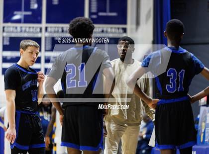 Thumbnail 2 in Bethesda Christian Academy vs. New Life Christian Academy (Dreamville Showcase) photogallery.