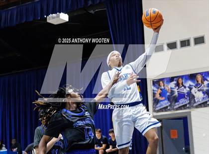 Thumbnail 3 in Bethesda Christian Academy vs. New Life Christian Academy (Dreamville Showcase) photogallery.