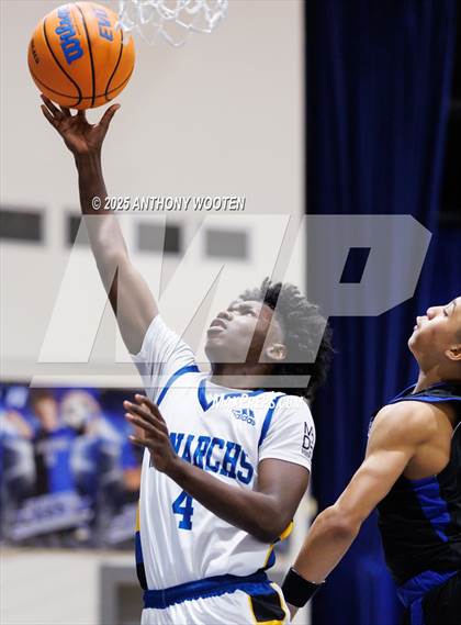 Thumbnail 2 in Bethesda Christian Academy vs. New Life Christian Academy (Dreamville Showcase) photogallery.