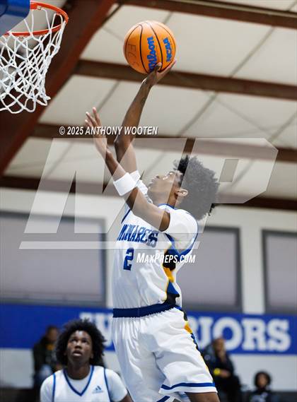 Thumbnail 2 in Bethesda Christian Academy vs. New Life Christian Academy (Dreamville Showcase) photogallery.