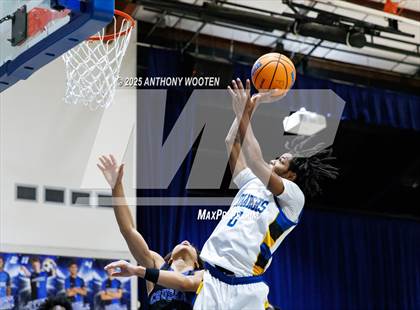 Thumbnail 3 in Bethesda Christian Academy vs. New Life Christian Academy (Dreamville Showcase) photogallery.