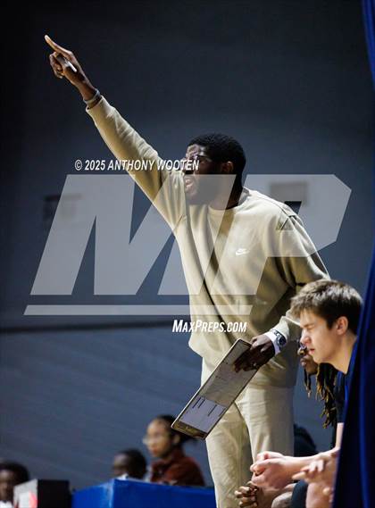 Thumbnail 2 in Bethesda Christian Academy vs. New Life Christian Academy (Dreamville Showcase) photogallery.