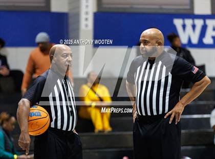 Thumbnail 1 in Bethesda Christian Academy vs. New Life Christian Academy (Dreamville Showcase) photogallery.