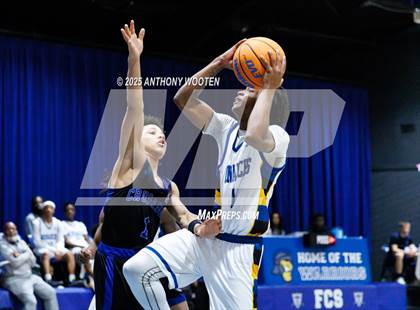Thumbnail 2 in Bethesda Christian Academy vs. New Life Christian Academy (Dreamville Showcase) photogallery.