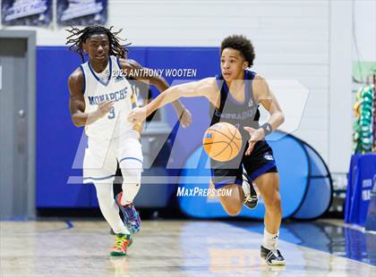Thumbnail 1 in Bethesda Christian Academy vs. New Life Christian Academy (Dreamville Showcase) photogallery.