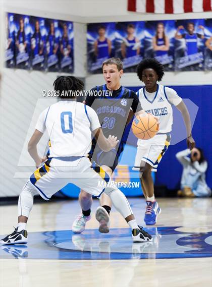 Thumbnail 3 in Bethesda Christian Academy vs. New Life Christian Academy (Dreamville Showcase) photogallery.