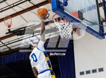 Thumbnail 1 in Bethesda Christian Academy vs. New Life Christian Academy (Dreamville Showcase) photogallery.
