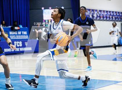 Thumbnail 3 in Bethesda Christian Academy vs. New Life Christian Academy (Dreamville Showcase) photogallery.