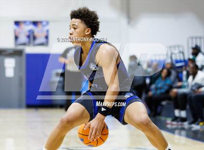 Thumbnail 1 in Bethesda Christian Academy vs. New Life Christian Academy (Dreamville Showcase) photogallery.
