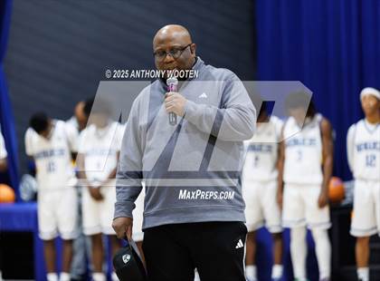 Thumbnail 2 in Bethesda Christian Academy vs. New Life Christian Academy (Dreamville Showcase) photogallery.