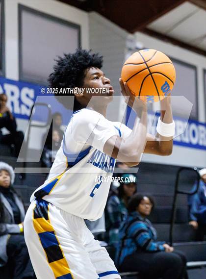 Thumbnail 1 in Bethesda Christian Academy vs. New Life Christian Academy (Dreamville Showcase) photogallery.