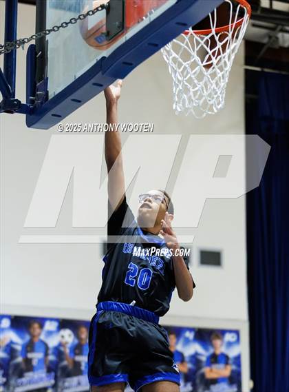 Thumbnail 3 in Bethesda Christian Academy vs. New Life Christian Academy (Dreamville Showcase) photogallery.