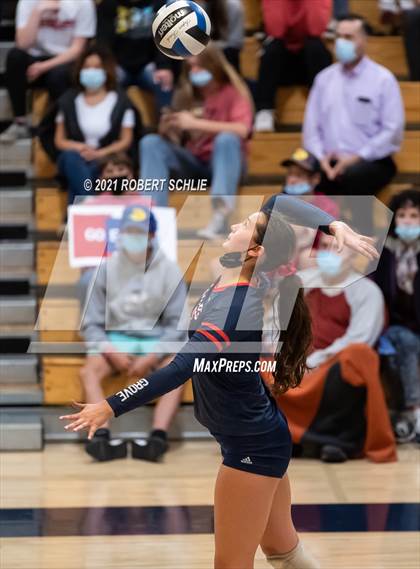 Thumbnail 1 in Oak Ridge vs Pleasant Grove (CIF SJS D1 Semifinal) photogallery.