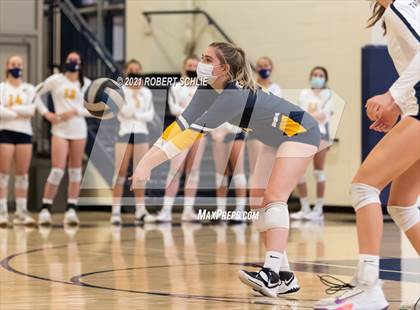 Thumbnail 2 in Oak Ridge vs Pleasant Grove (CIF SJS D1 Semifinal) photogallery.
