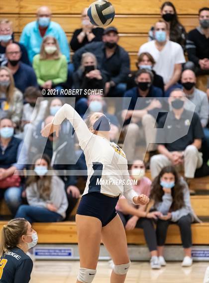 Thumbnail 2 in Oak Ridge vs Pleasant Grove (CIF SJS D1 Semifinal) photogallery.
