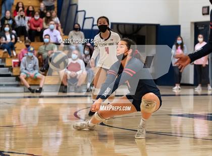 Thumbnail 2 in Oak Ridge vs Pleasant Grove (CIF SJS D1 Semifinal) photogallery.