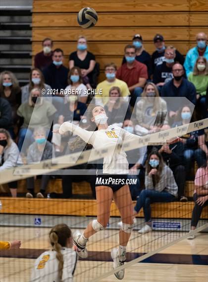 Thumbnail 3 in Oak Ridge vs Pleasant Grove (CIF SJS D1 Semifinal) photogallery.