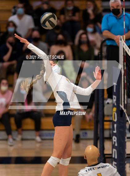 Thumbnail 2 in Oak Ridge vs Pleasant Grove (CIF SJS D1 Semifinal) photogallery.