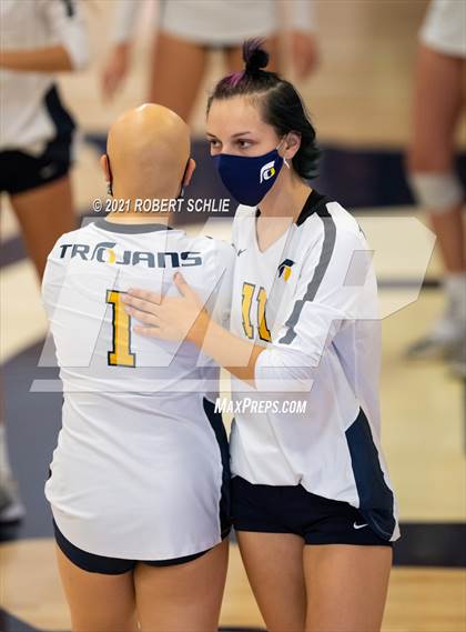 Thumbnail 1 in Oak Ridge vs Pleasant Grove (CIF SJS D1 Semifinal) photogallery.