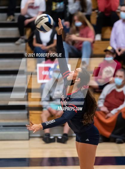 Thumbnail 2 in Oak Ridge vs Pleasant Grove (CIF SJS D1 Semifinal) photogallery.