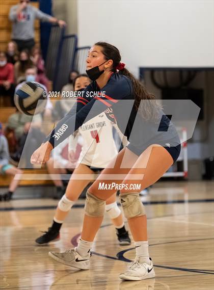 Thumbnail 1 in Oak Ridge vs Pleasant Grove (CIF SJS D1 Semifinal) photogallery.