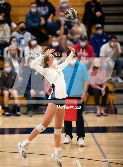 Thumbnail 1 in Oak Ridge vs Pleasant Grove (CIF SJS D1 Semifinal) photogallery.