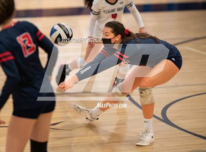 Thumbnail 2 in Oak Ridge vs Pleasant Grove (CIF SJS D1 Semifinal) photogallery.