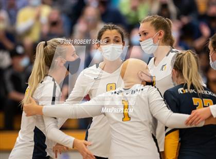 Thumbnail 2 in Oak Ridge vs Pleasant Grove (CIF SJS D1 Semifinal) photogallery.
